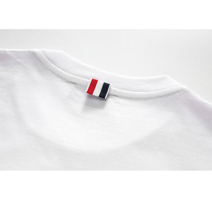 MR.TOM Christmas Dog Embroidery T-shirt