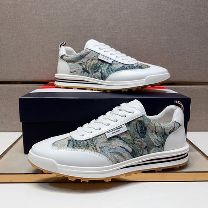 MR.TOM 2025ss Cowhide Sneakers