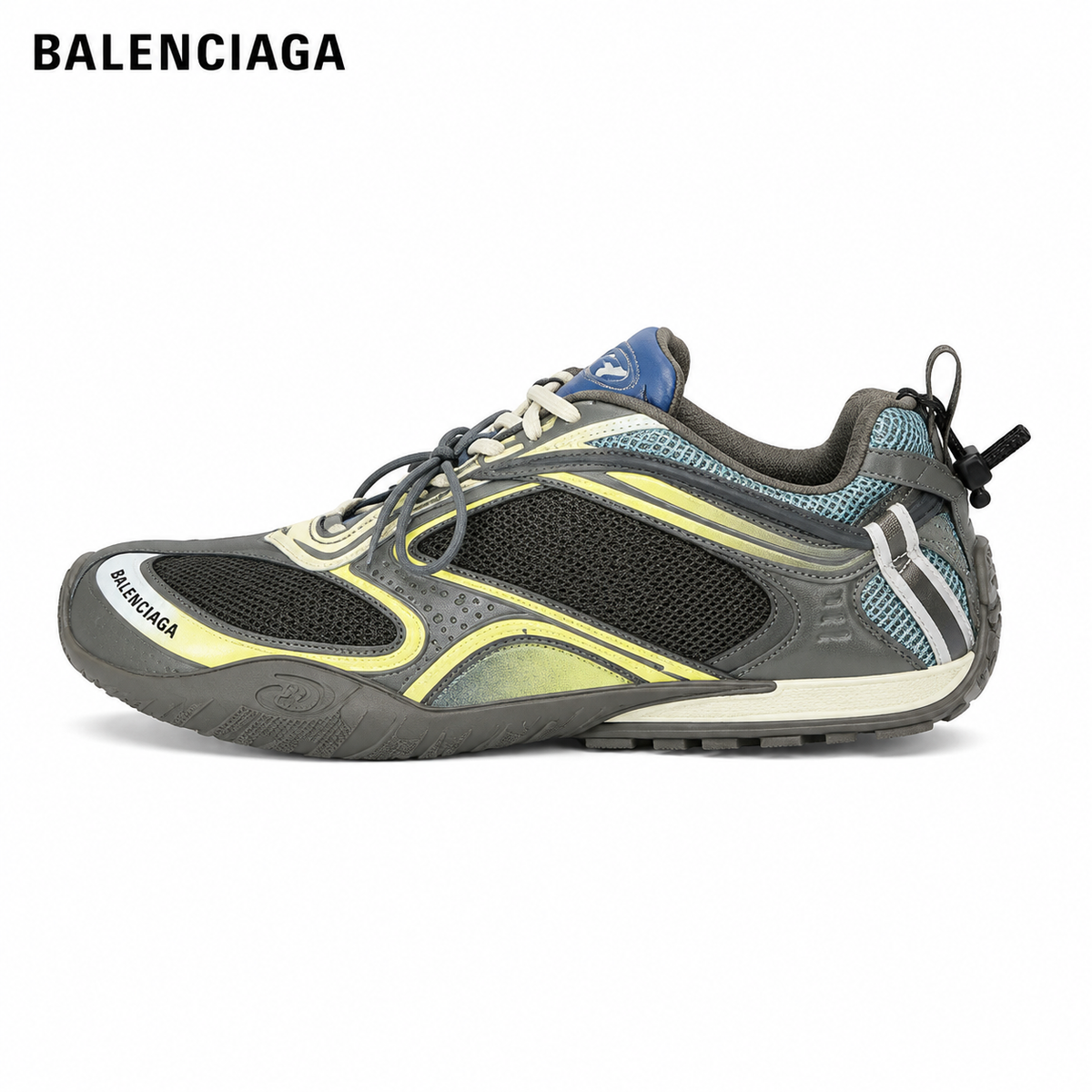 Balenciaga Radar Multi-Panel Mesh Sneakers