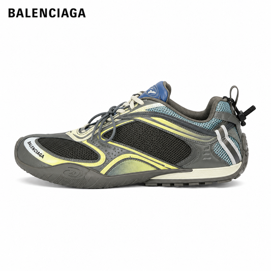 Balenciaga Radar Multi-Panel Mesh Sneakers