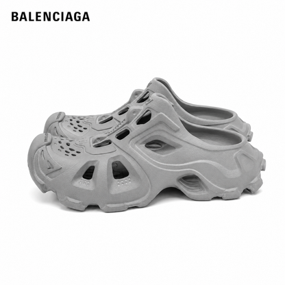 Balenciaga Men's Demna Molded Lace-Up Sneakers