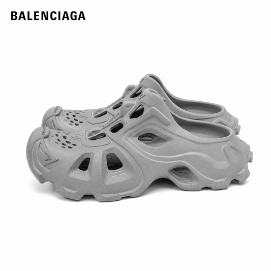 Balenciaga Men's Demna Molded Lace-Up Sneakers