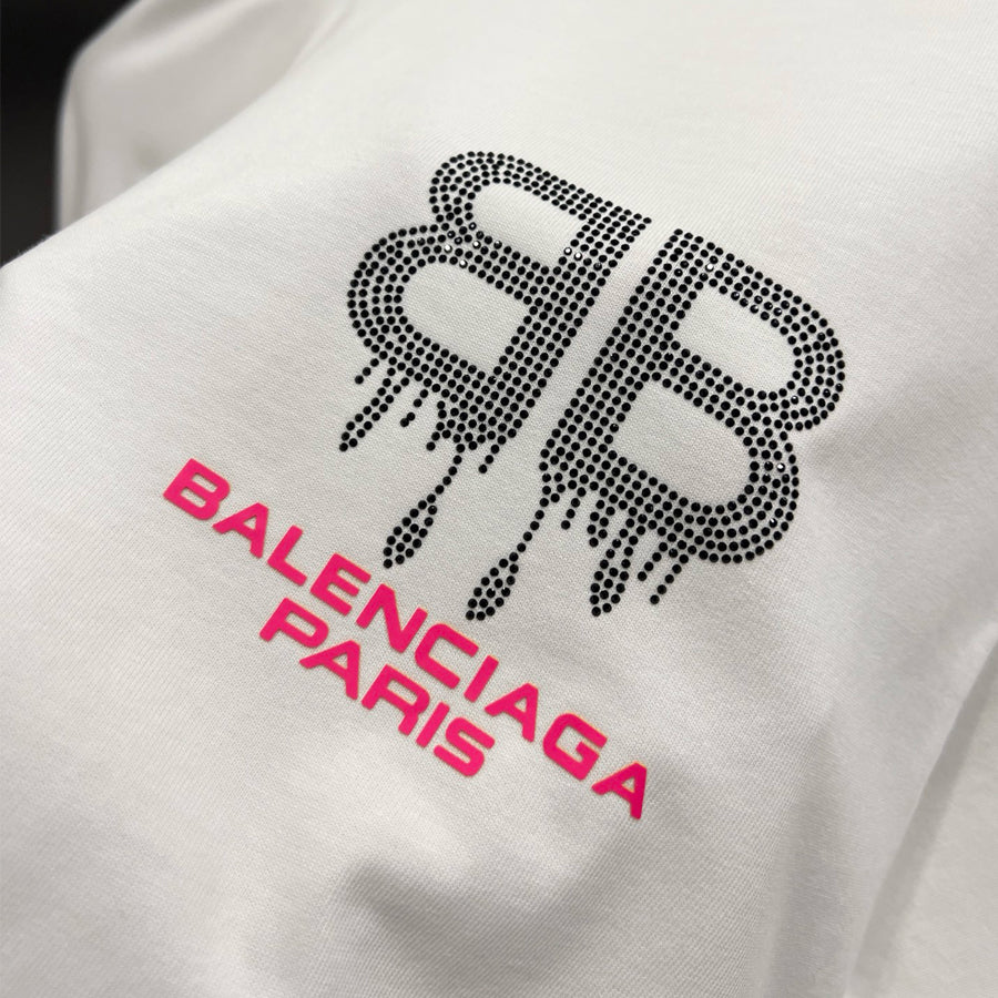 Balenciaga BB LOGO Printed T-shirt