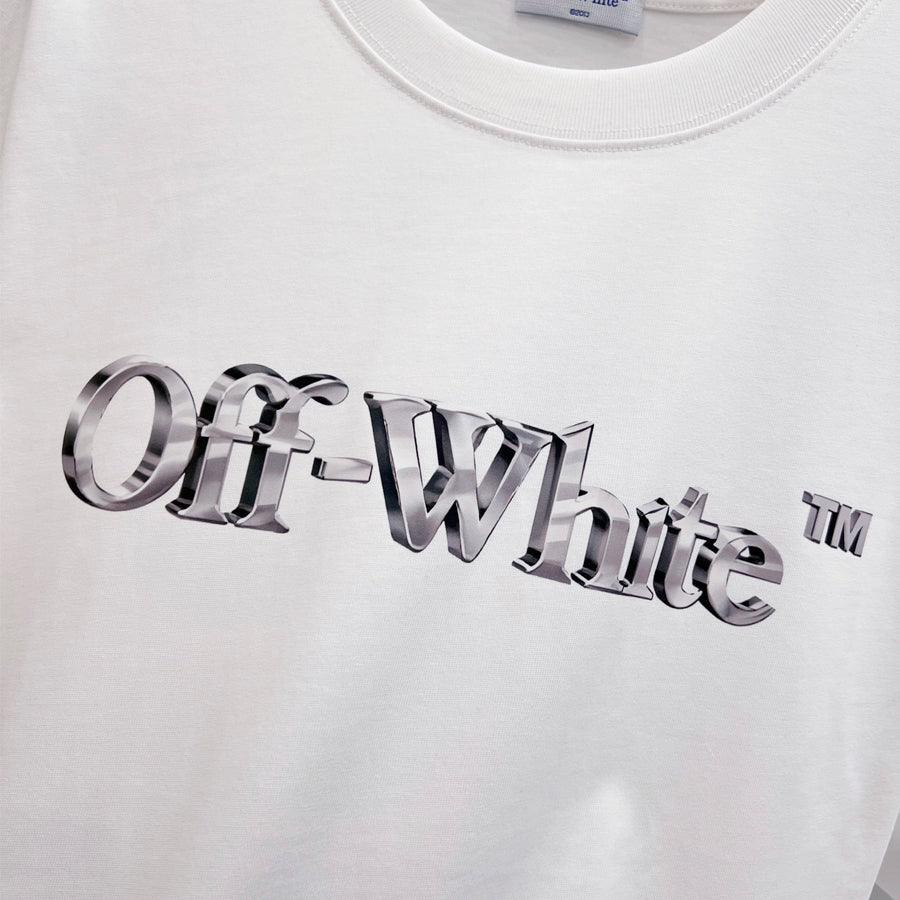 OFF-Whlte Big Logo T-shirt#46