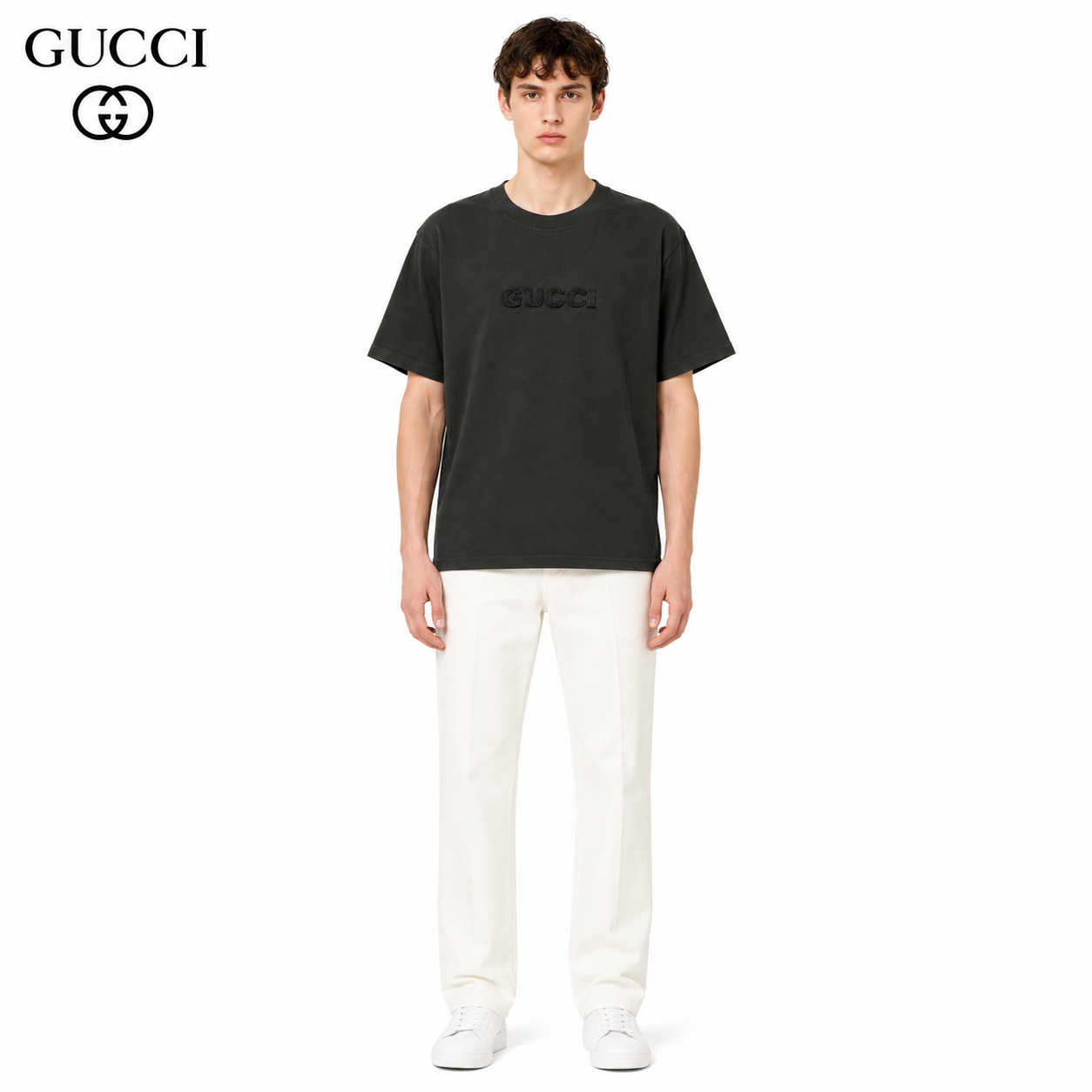Gucci Signature 701F T-Shirt