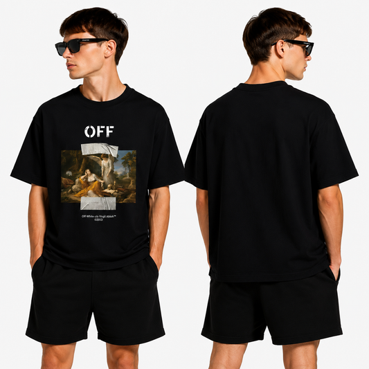 OFF-White  Big Logo T-shirt#42