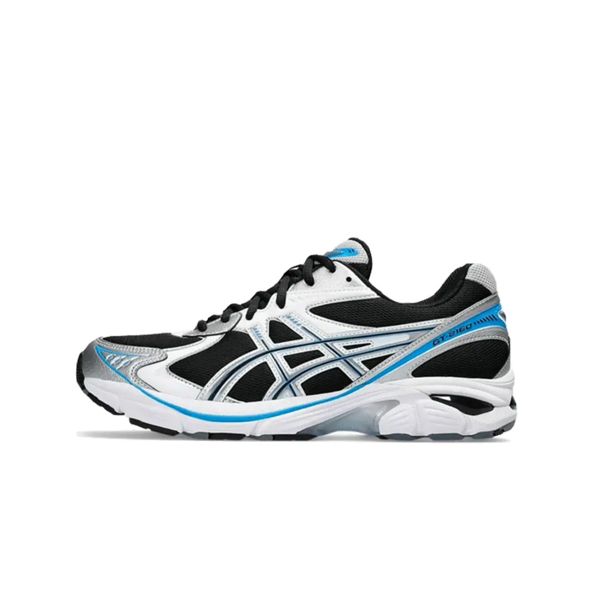 ASICS GT-2160 'Black Pure Silver Bright Blue' - Black Pure Silver Bright Blue