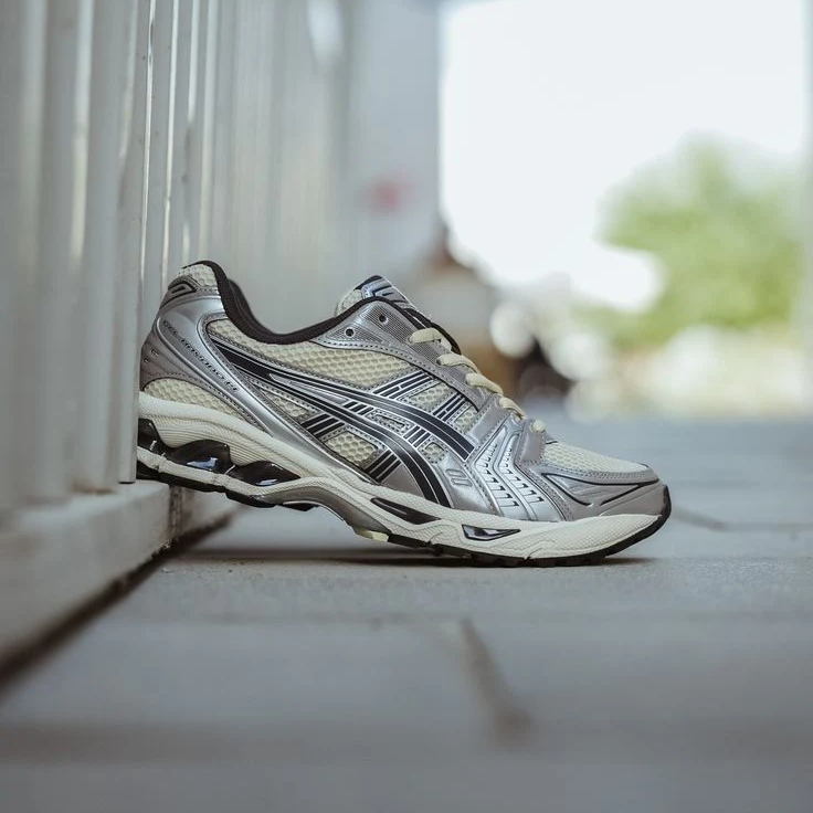 ASICS Gel-Kayano 14 'Oyster White/Steeple Grey' - Oyster White/Steeple Grey - image 9