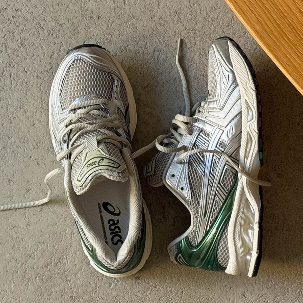 ASICS Gel-Kayano 14 'Dried Leaf Green Pure Silver' - Dried Leaf Green Pure Silver - image 8