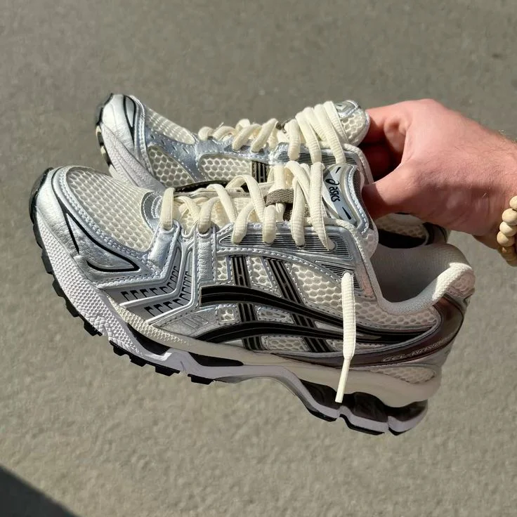 ASICS GEL-Kayano 14 'Cream Black Metallic Plum' - Cream Black Metallic Plum - image 6