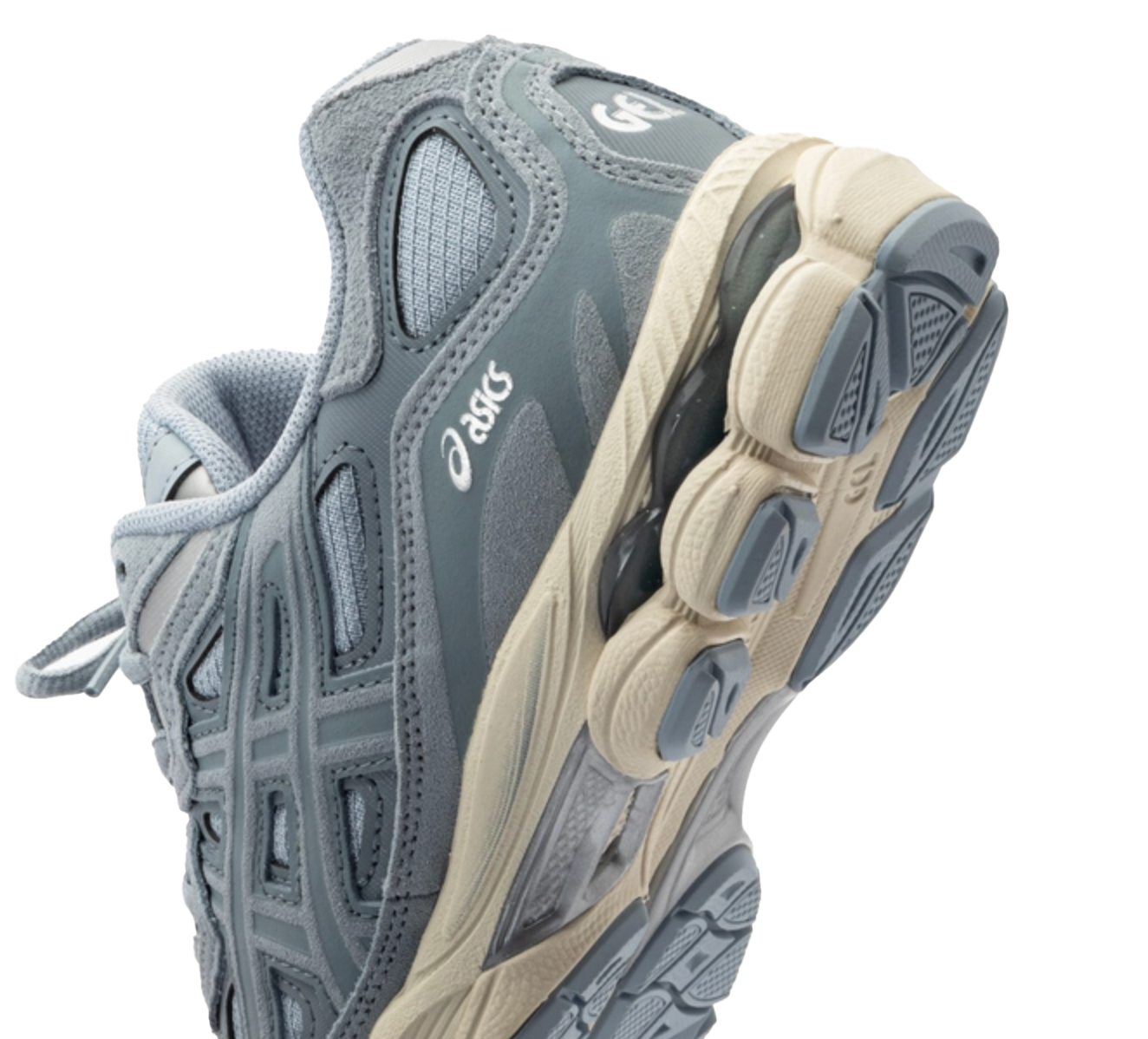 ASICS GEL-NYC 'Dolphin Grey/Fjord Grey' - Dolphin Grey/Fjord Grey - image 8