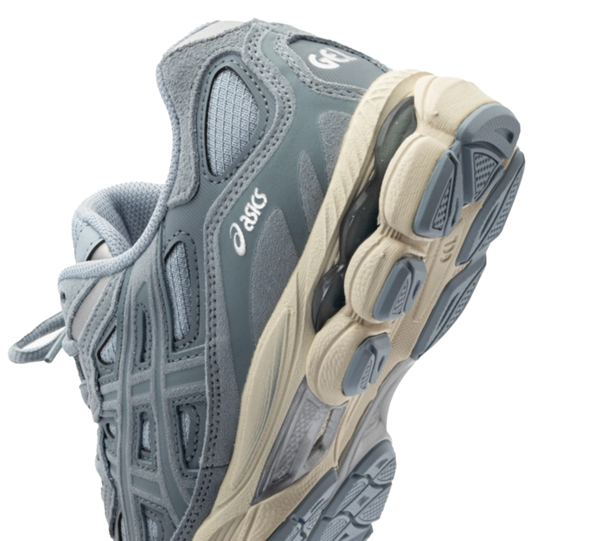 ASICS GEL-NYC 'Dolphin Grey/Fjord Grey' - Dolphin Grey/Fjord Grey - image 8