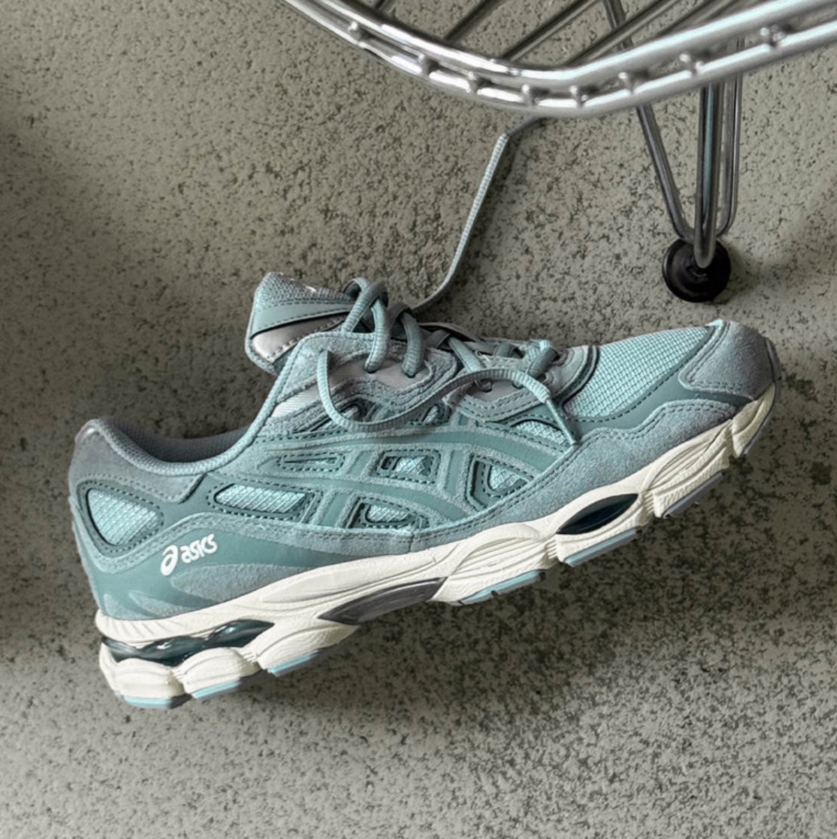 ASICS GEL-NYC 'Dolphin Grey/Fjord Grey' - Dolphin Grey/Fjord Grey - image 9