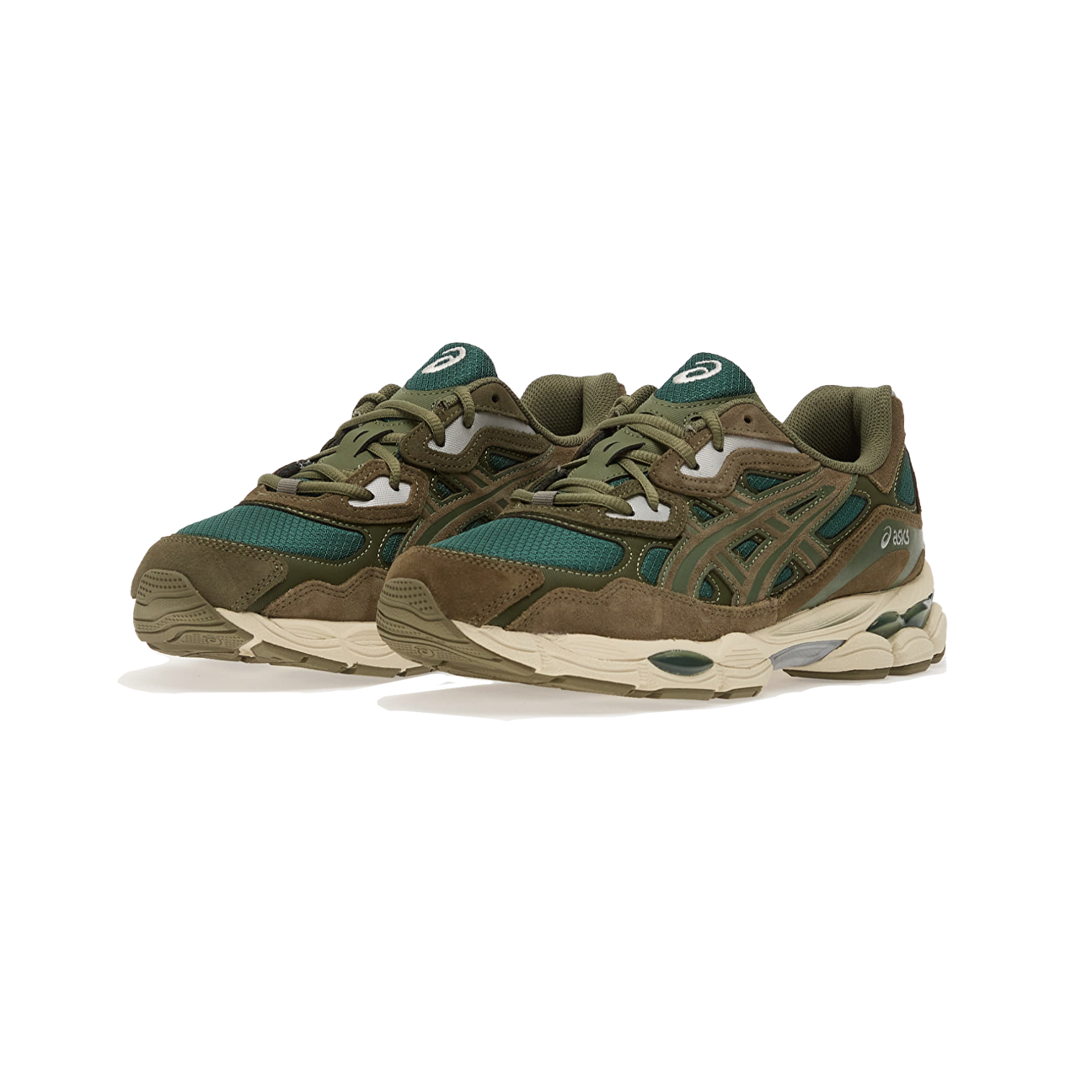 ASICS GEL-NYC 'Grove Olive Canvas' - Grove Olive Canvas - image 2