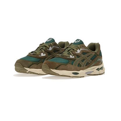 ASICS GEL-NYC 'Grove Olive Canvas' - Grove Olive Canvas - image 2