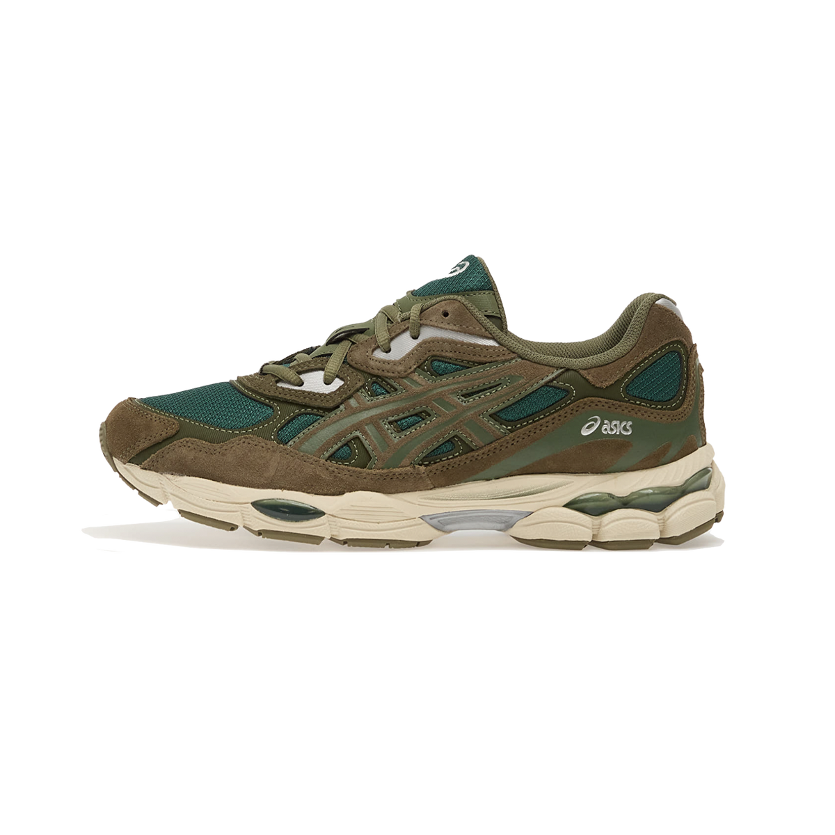 ASICS GEL-NYC 'Grove Olive Canvas' - Grove Olive Canvas