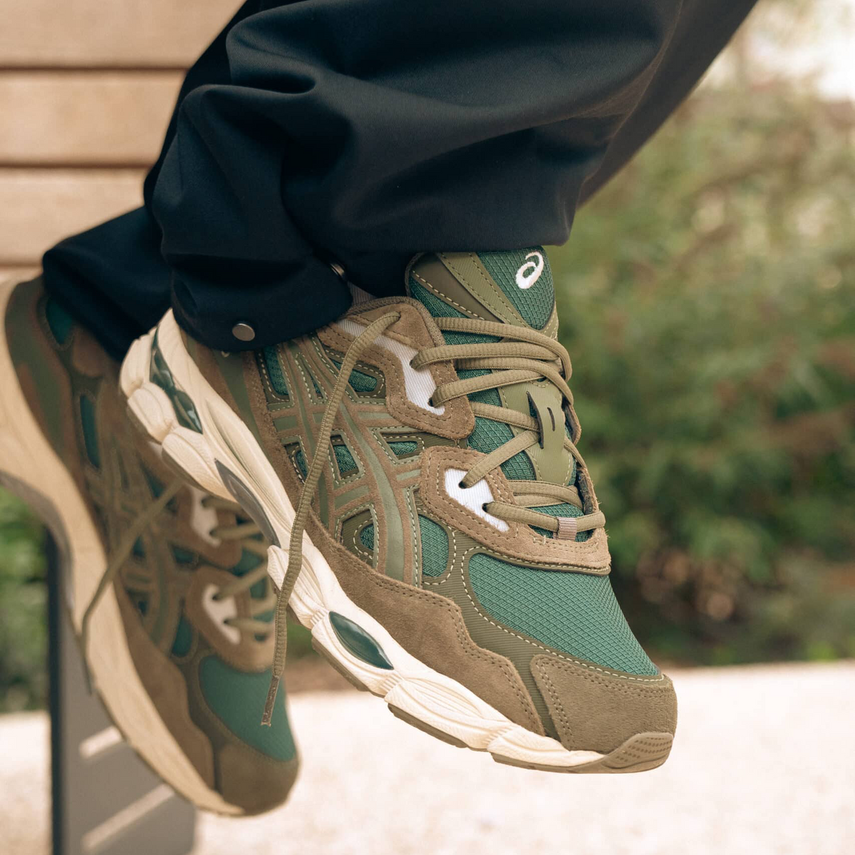 ASICS GEL-NYC 'Grove Olive Canvas' - Grove Olive Canvas - image 9