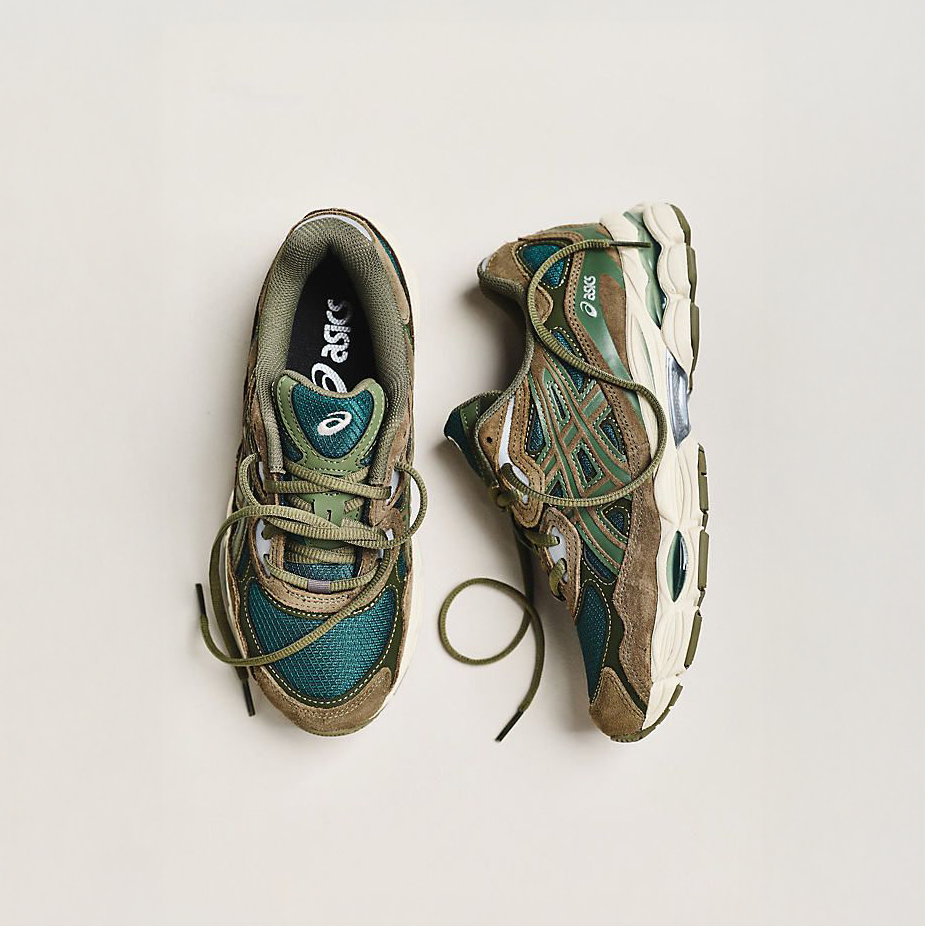 ASICS GEL-NYC 'Grove Olive Canvas' - Grove Olive Canvas - image 10