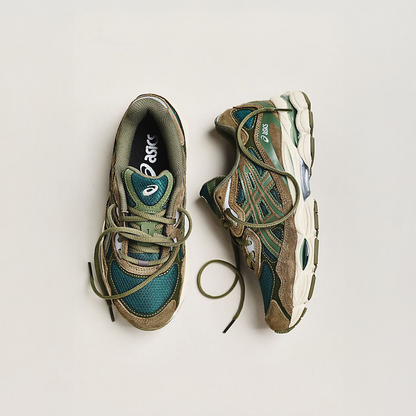 ASICS GEL-NYC 'Grove Olive Canvas' - Grove Olive Canvas - image 10