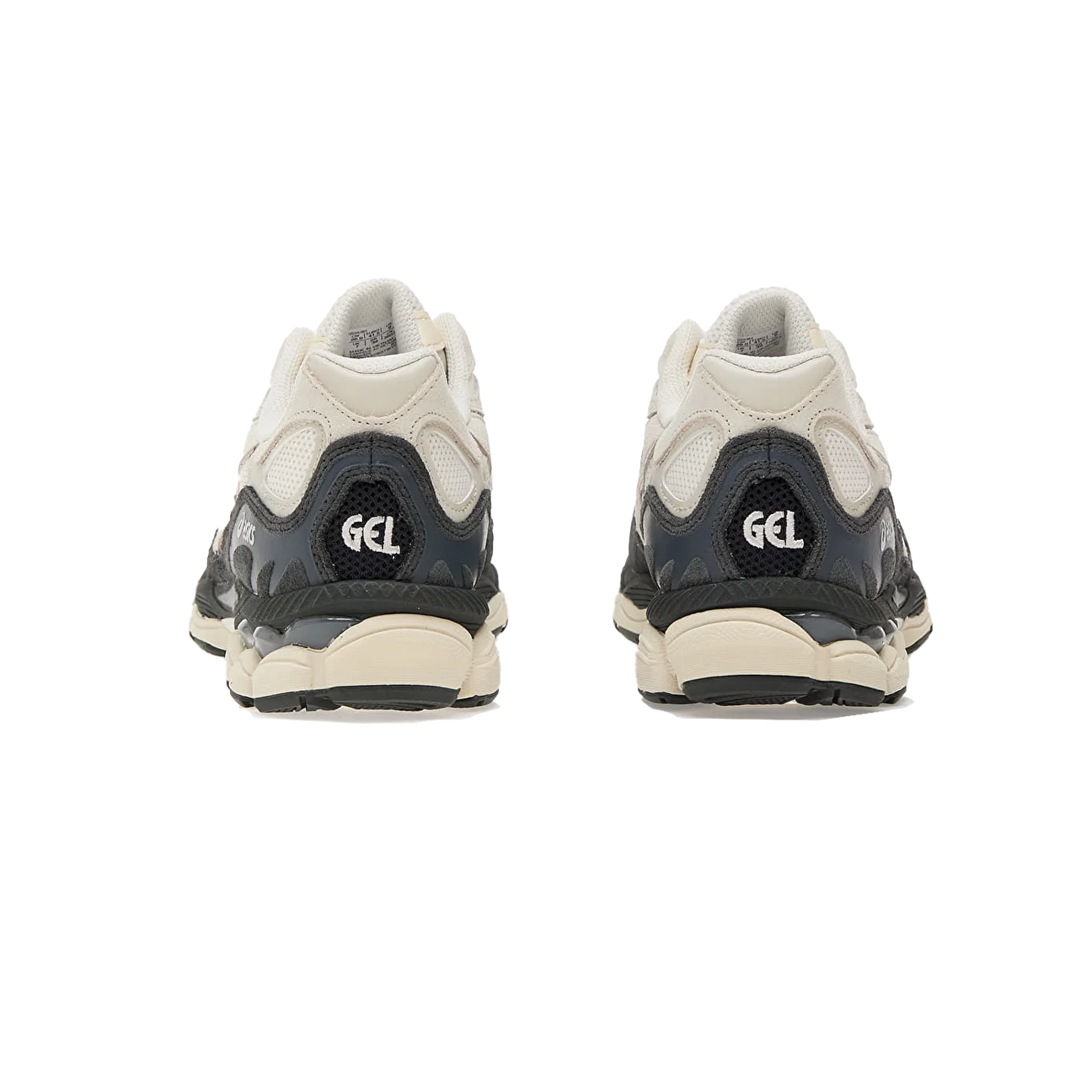 ASICS GEL-NYC 'White & Smoke Grey' - White & Smoke Grey - image 4
