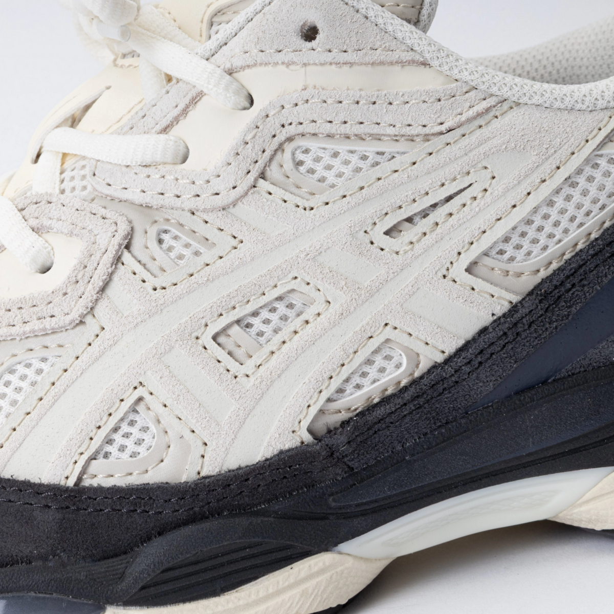 ASICS GEL-NYC 'White & Smoke Grey' - White & Smoke Grey - image 8