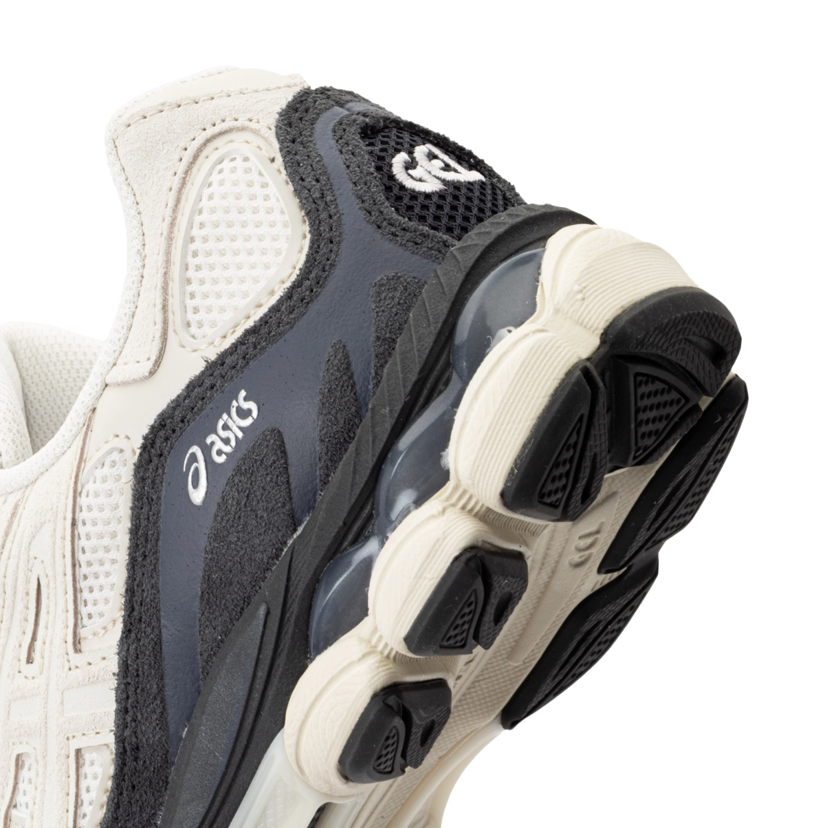 ASICS GEL-NYC 'White & Smoke Grey' - White & Smoke Grey - image 7