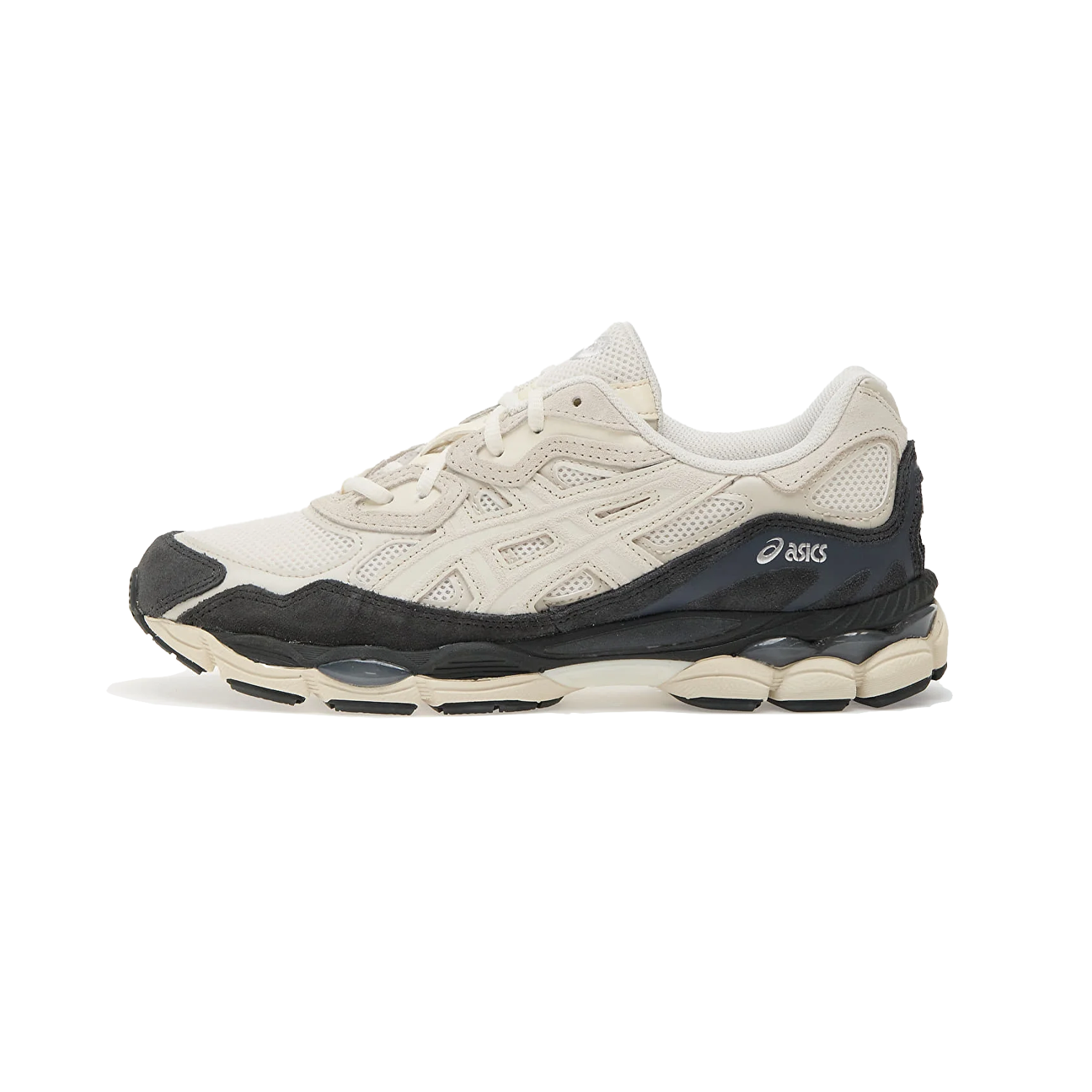 ASICS GEL-NYC 'White & Smoke Grey' - White & Smoke Grey