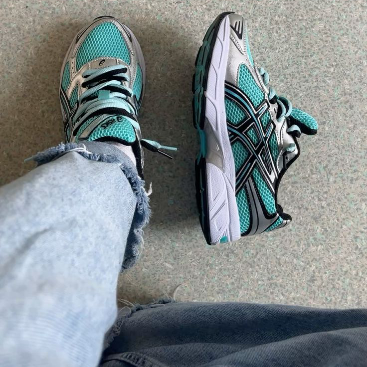 ASICS Gel-1130 'Larimar Blue Silver' - Larimar Blue Silver - image 7