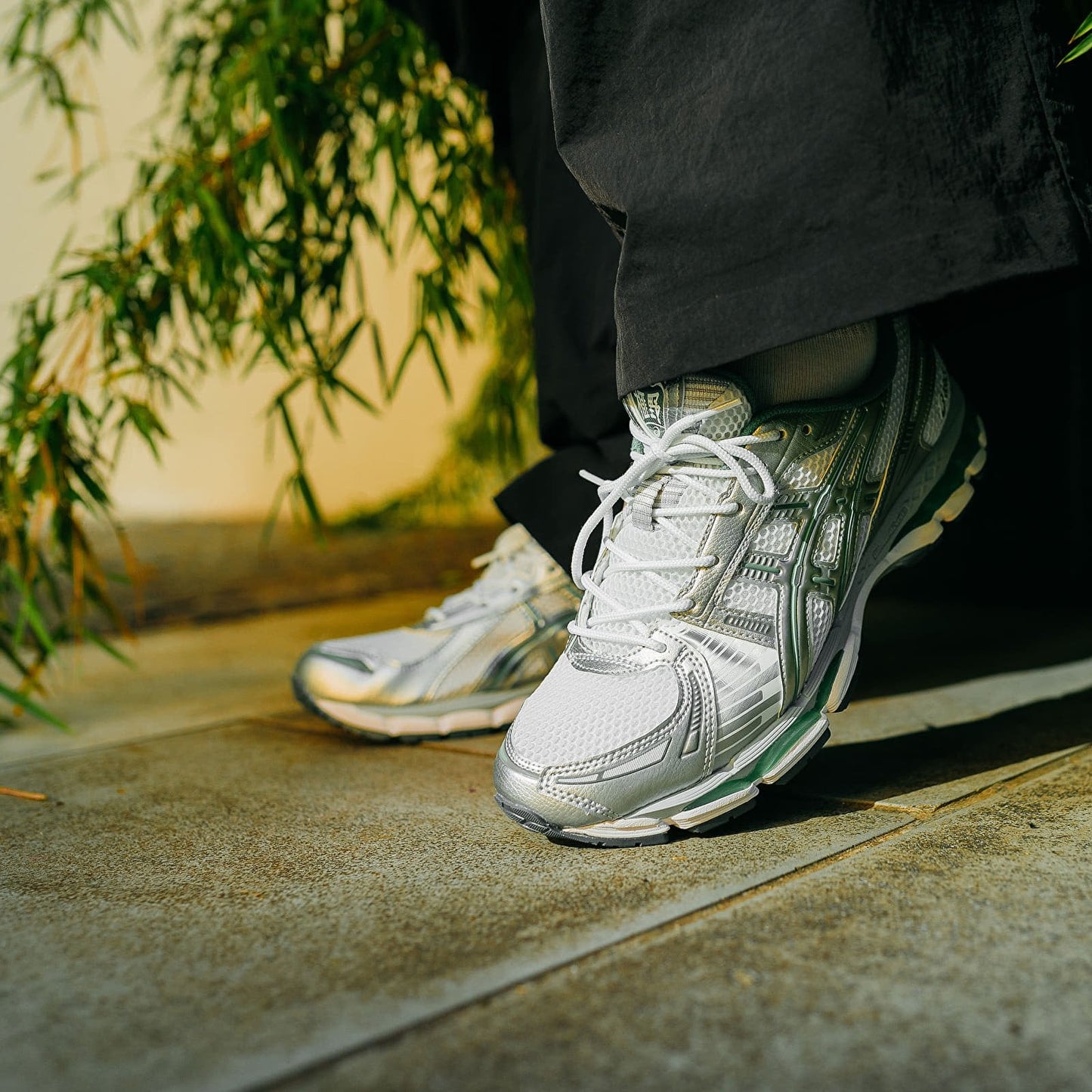 ASICS Gel-Kayano 12.1 'Silver Green' - Silver Green - image 5