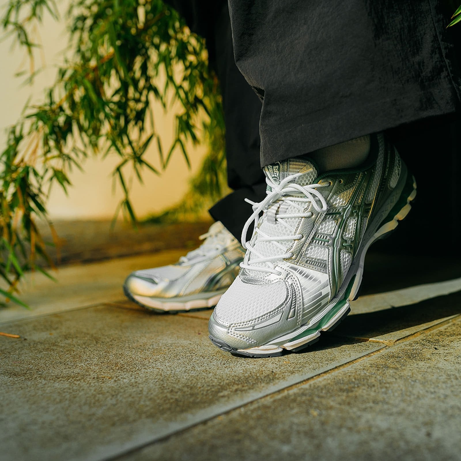 ASICS Gel-Kayano 12.1 'Silver Green' - Silver Green - image 5