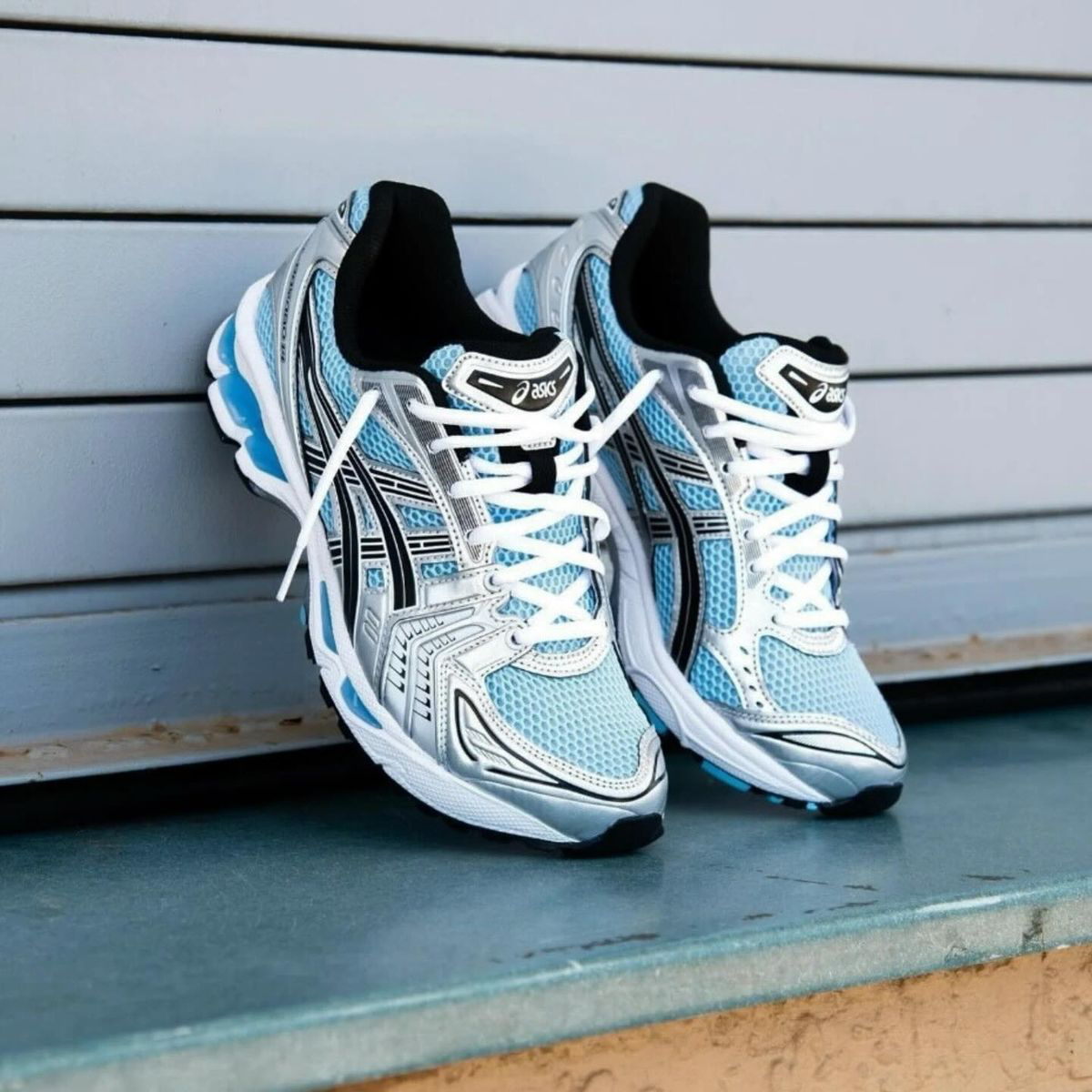 ASICS Gel-Kayano 14 'Arctic Sky/Pure Silver' - Arctic Sky/Pure Silver - image 9