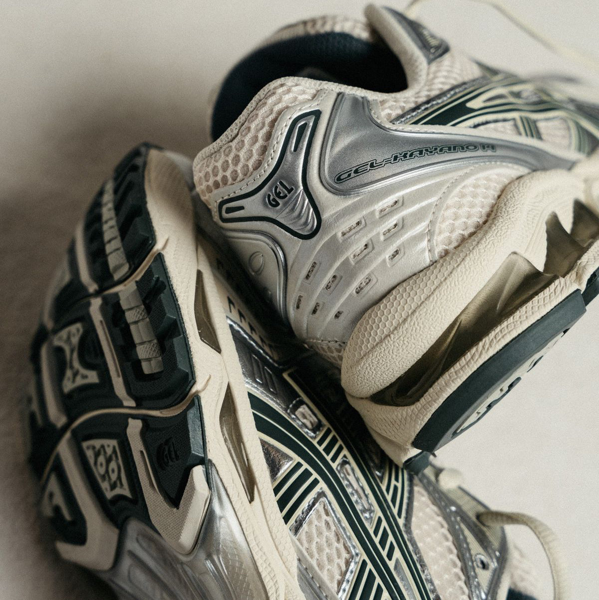 ASICS Gel-Kayano 14 'Birch Dark Pewter' - Birch Dark Pewter - image 9