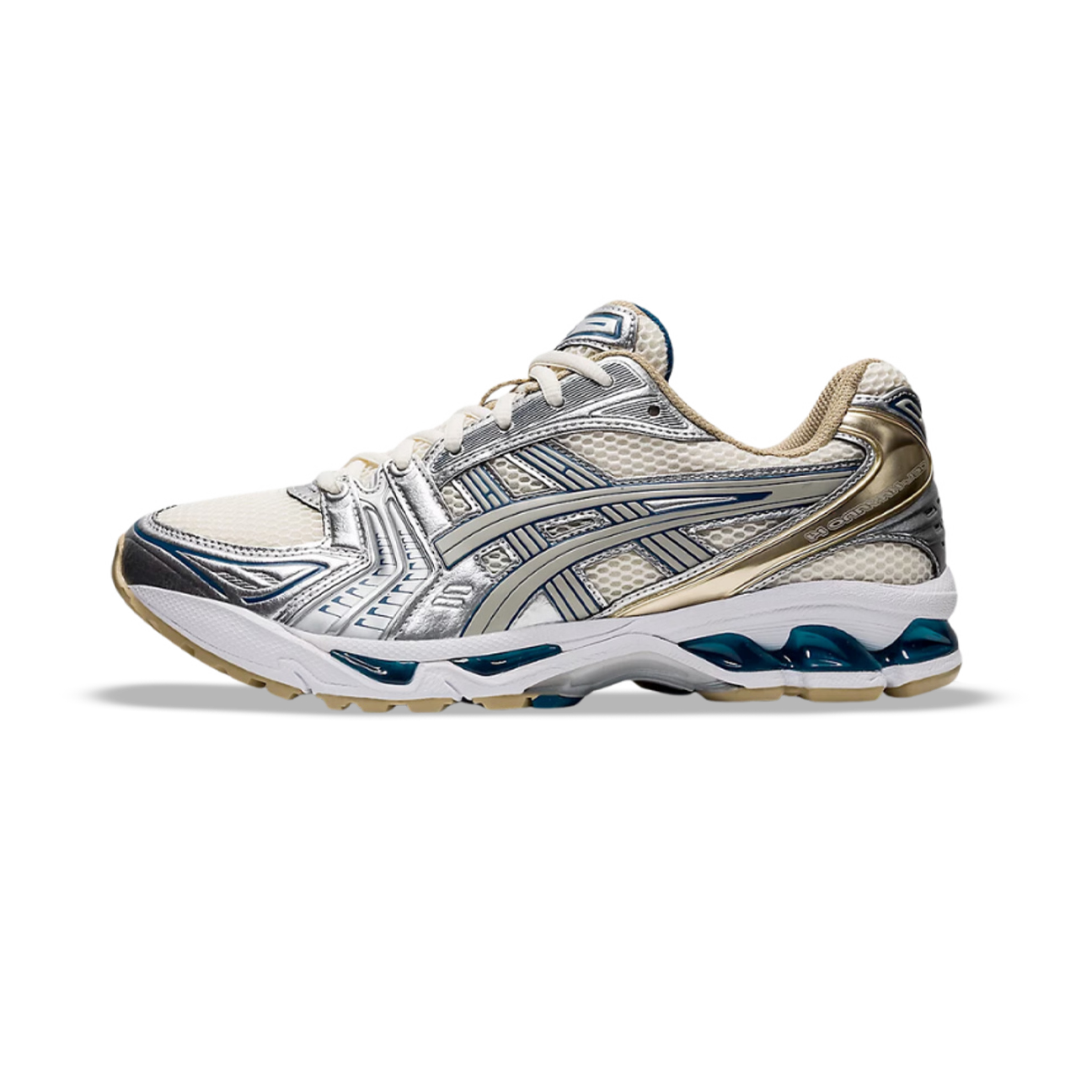 ASICS Gel-Kayano 14 'Cream/Pure Silver' - Cream/Pure Silver