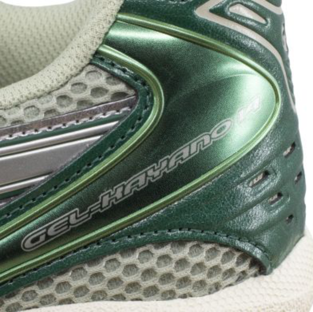 ASICS Gel-Kayano 14 'Dried Leaf Green Pure Silver' - Dried Leaf Green Pure Silver - image 7