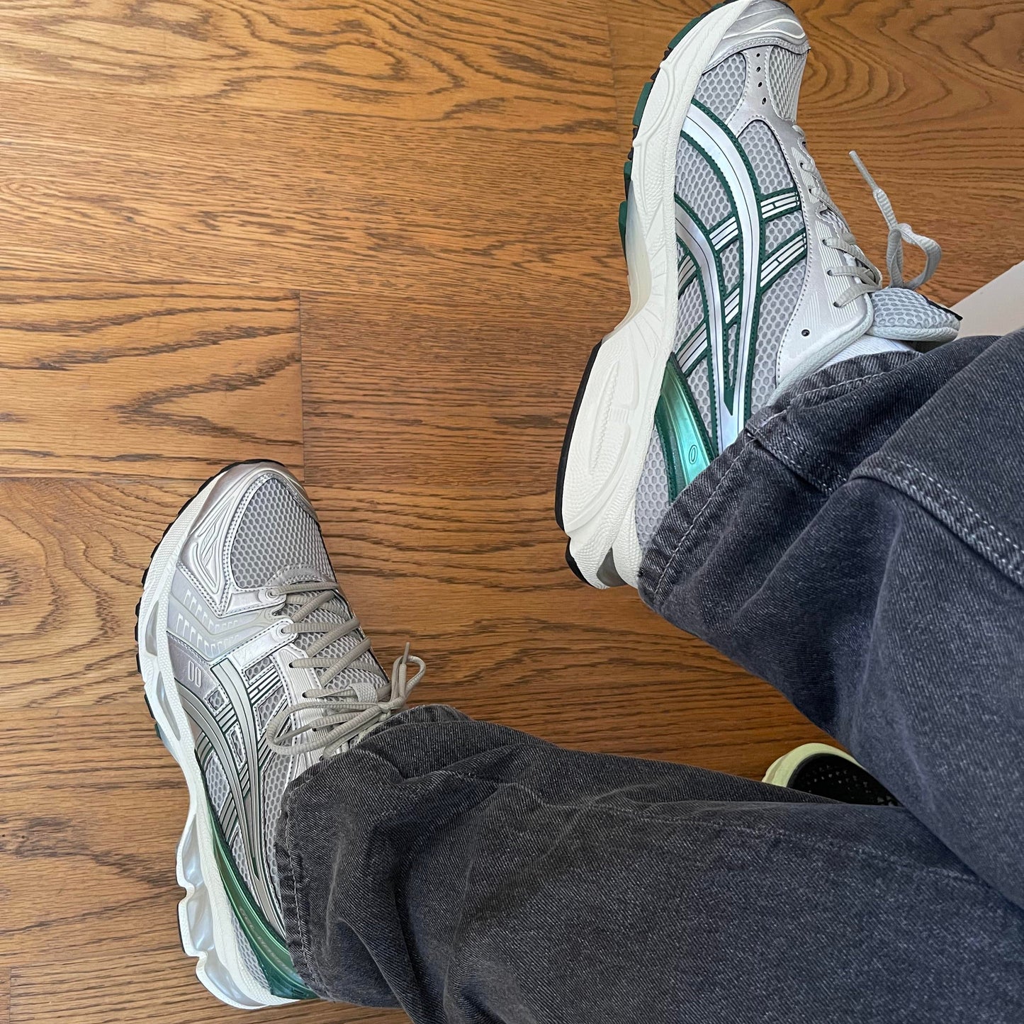 ASICS Gel-Kayano 14 'Dried Leaf Green Pure Silver' - Dried Leaf Green Pure Silver - image 9