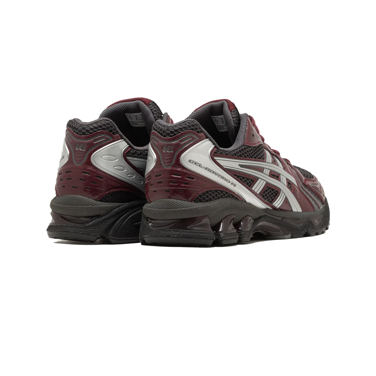 ASICS Gel-Kayano 14 'Obsidian Grey Pure Silver' - Obsidian Grey Pure Silver - image 4