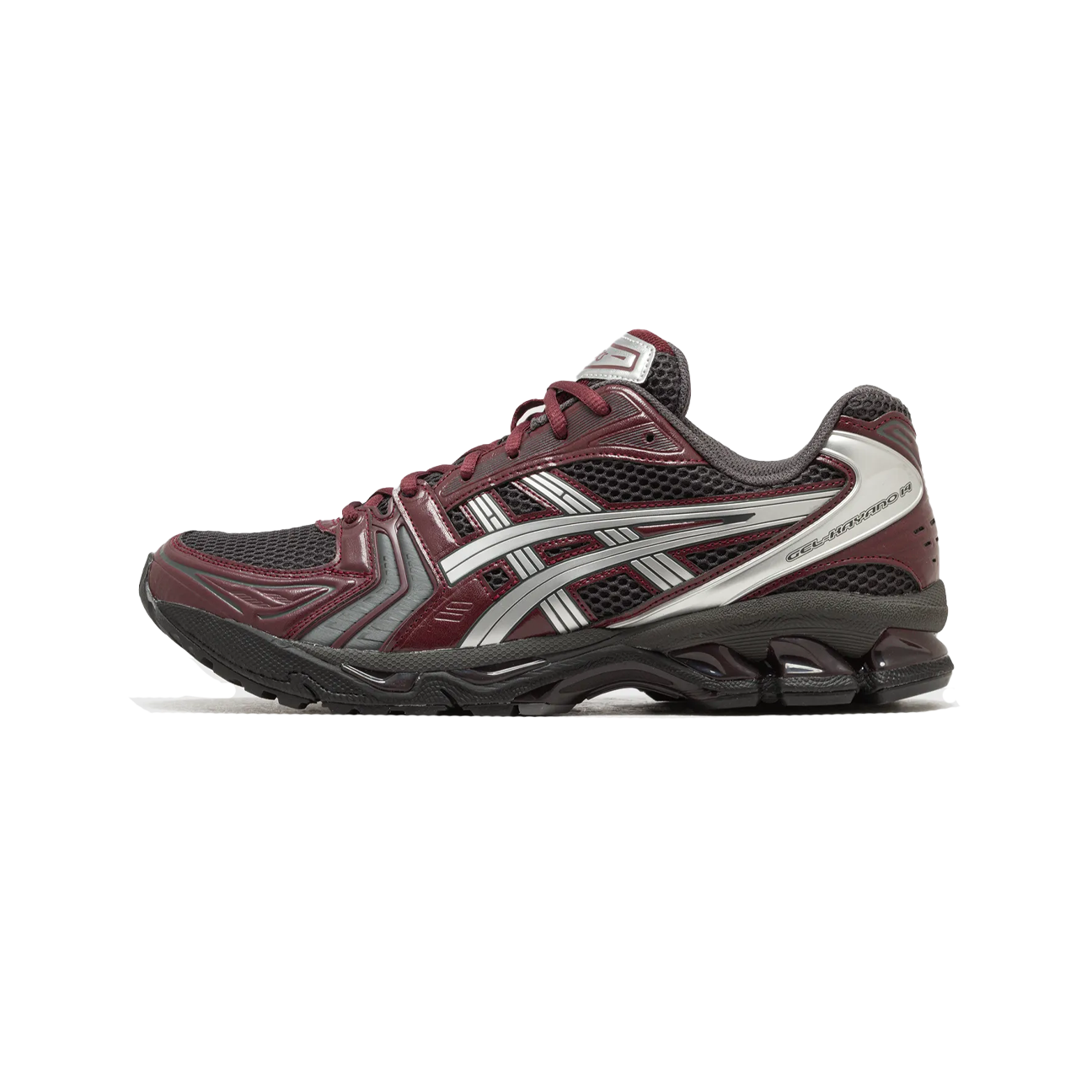 ASICS Gel-Kayano 14 'Obsidian Grey Pure Silver' - Obsidian Grey Pure Silver