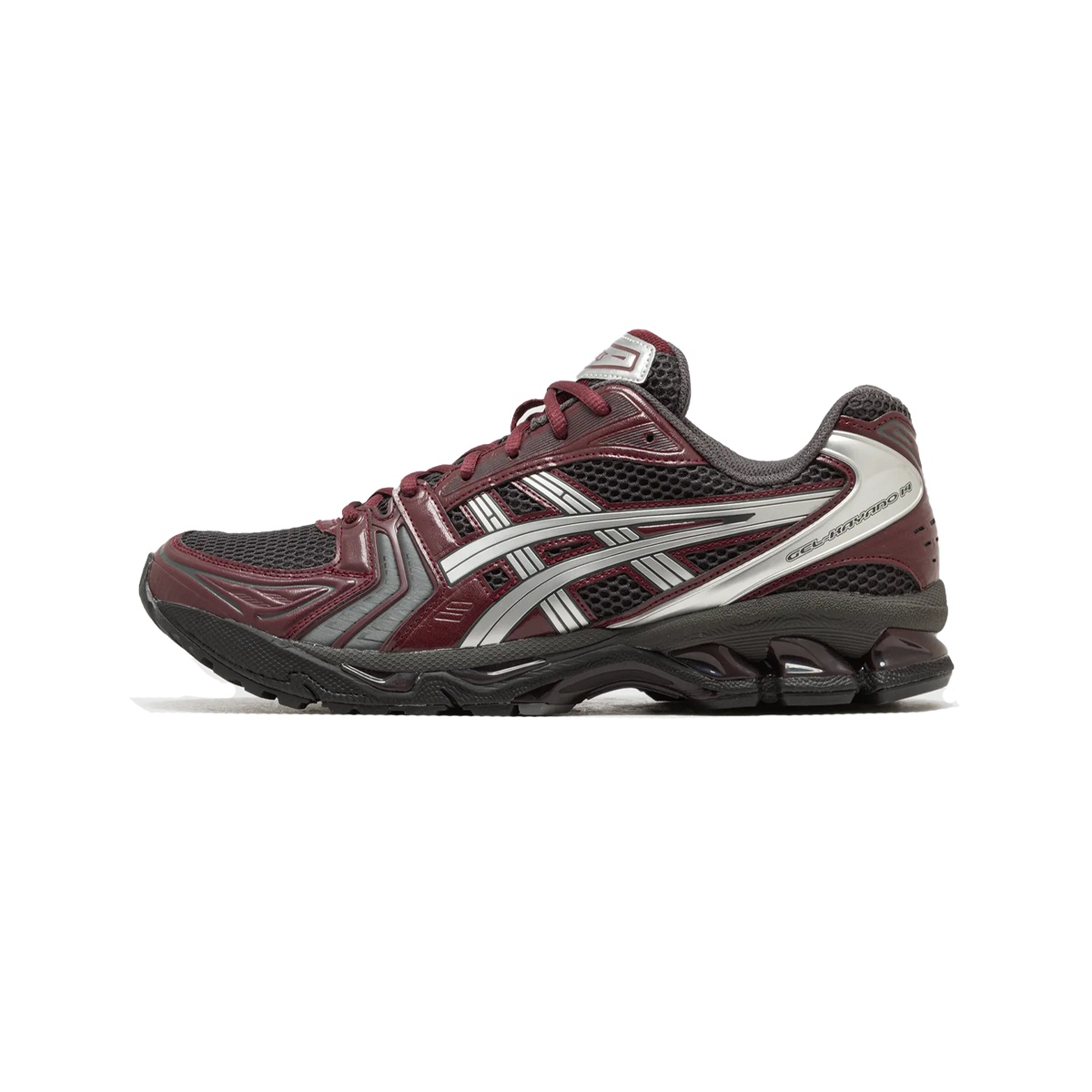 ASICS Gel-Kayano 14 'Obsidian Grey Pure Silver' - Obsidian Grey Pure Silver
