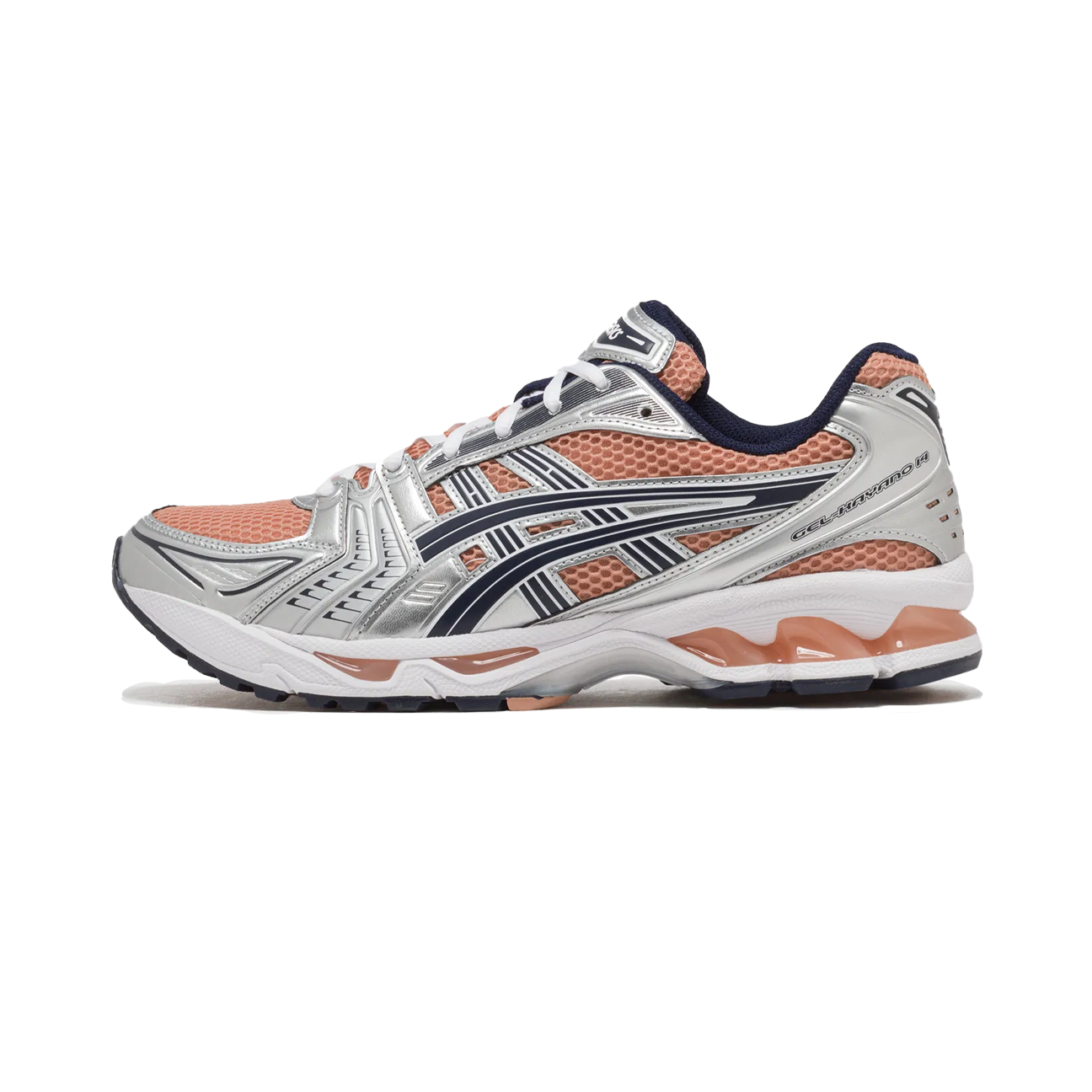 ASICS Gel-Kayano 14 'Sepia/Orange Pure Silver' - Sepia/Orange Pure Silver