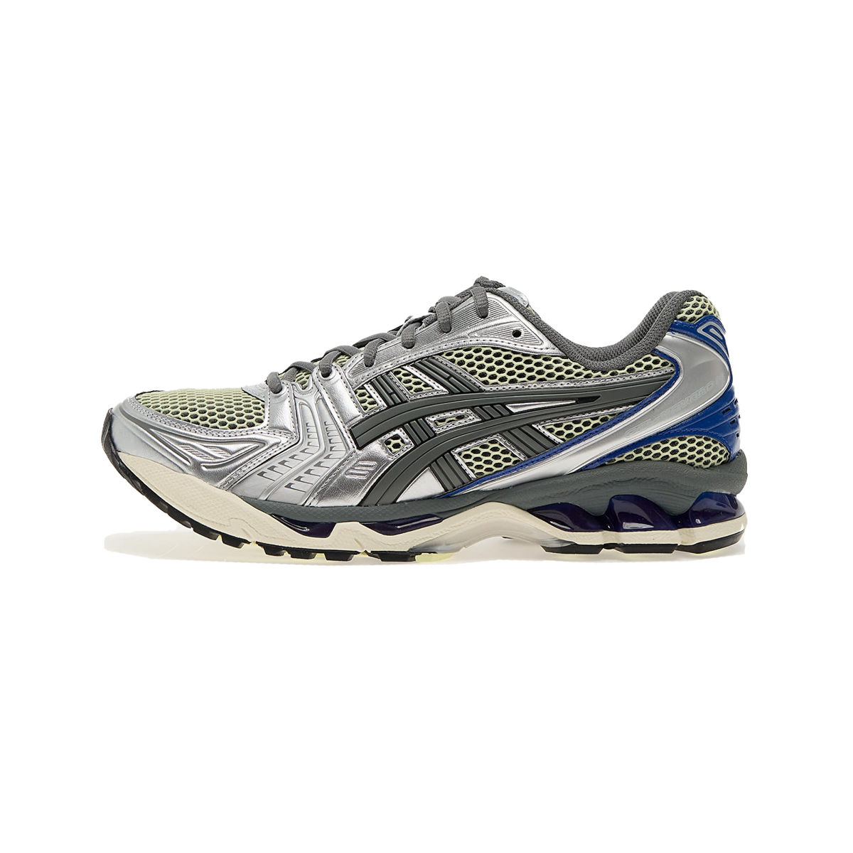 ASICS Gel-Kayano 14 'Soft Yellow Asics Blue' - Soft Yellow Asics Blue
