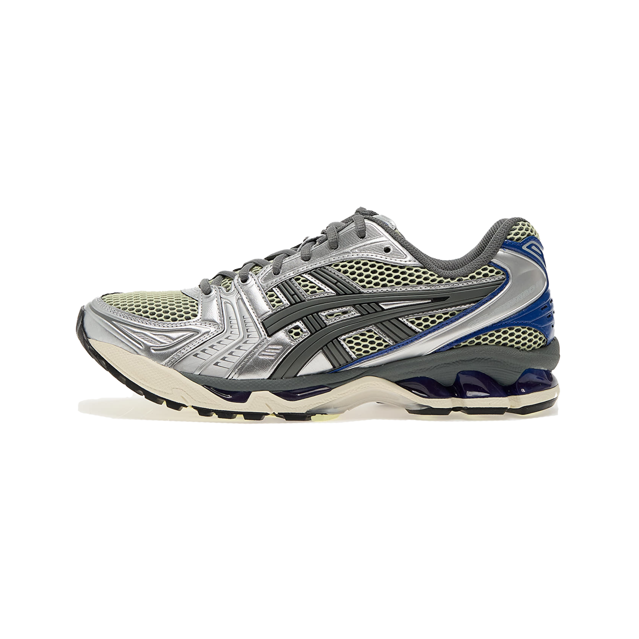 ASICS Gel-Kayano 14 'Soft Yellow Asics Blue' - Soft Yellow Asics Blue