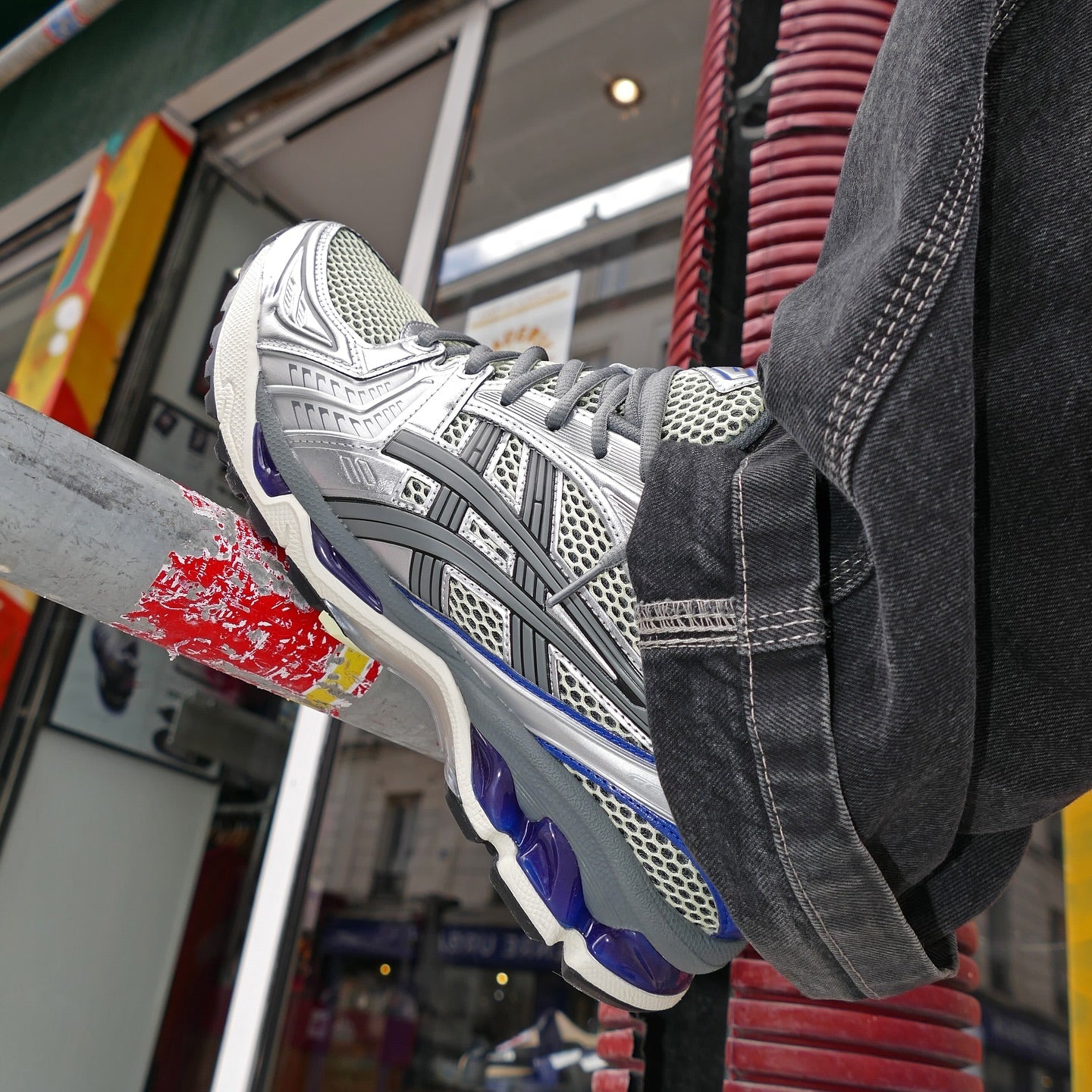 ASICS Gel-Kayano 14 'Soft Yellow Asics Blue' - Soft Yellow Asics Blue - image 8