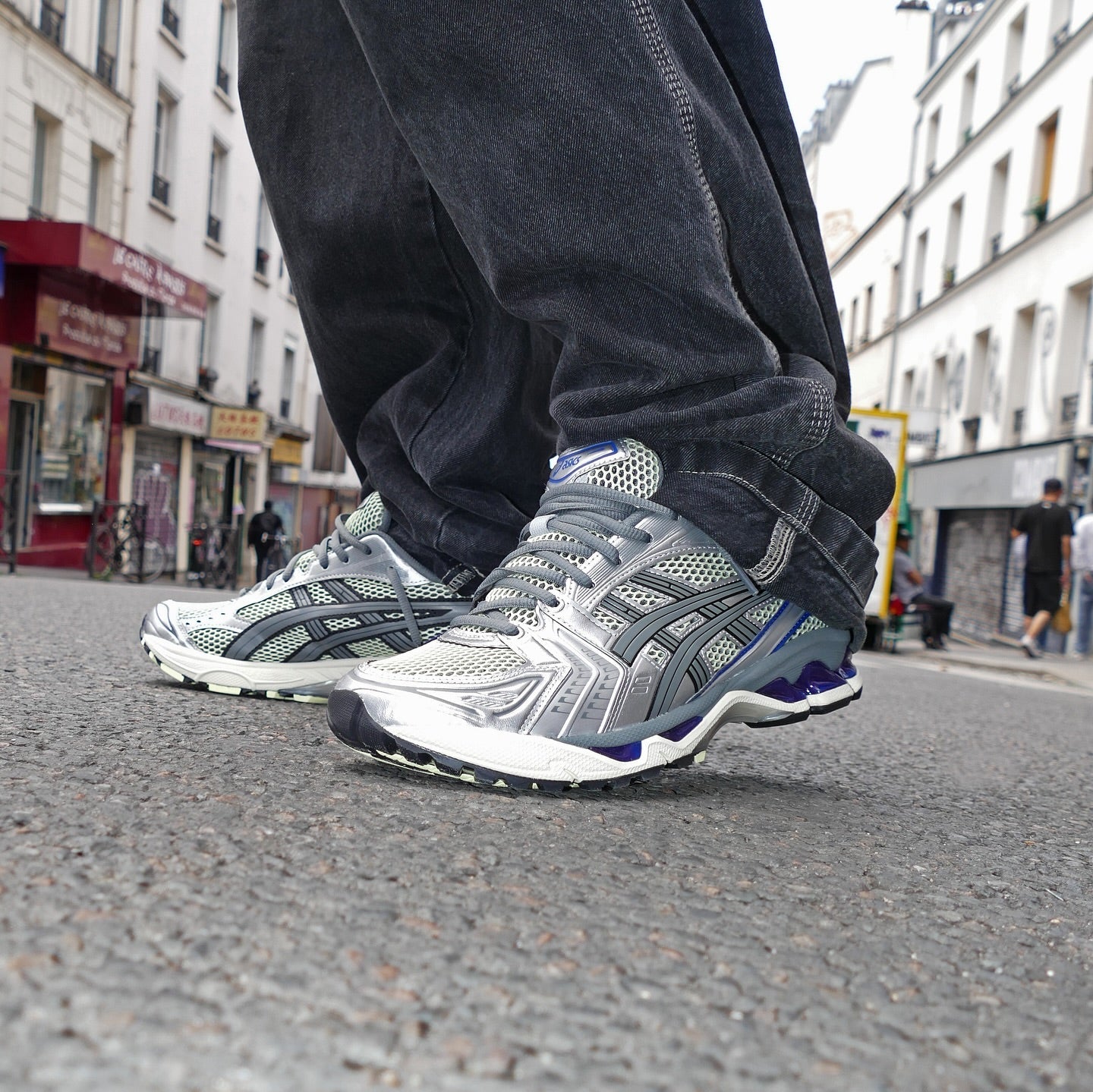 ASICS Gel-Kayano 14 'Soft Yellow Asics Blue' - Soft Yellow Asics Blue - image 7