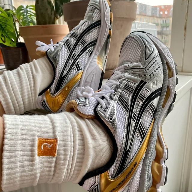 ASICS Gel-Kayano 14 'White Pure Gold' - White Pure Gold - image 8