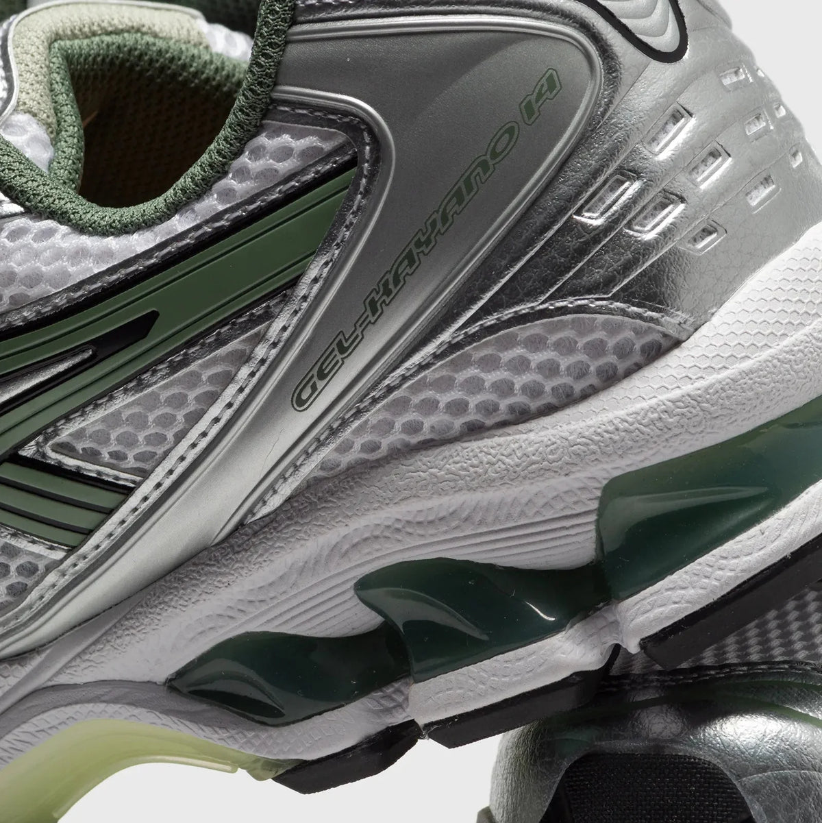ASICS Gel-Kayano 14 'White Pure Silver/Slate Grey Sage' - White Pure Silver/Slate Grey Sage - image 6