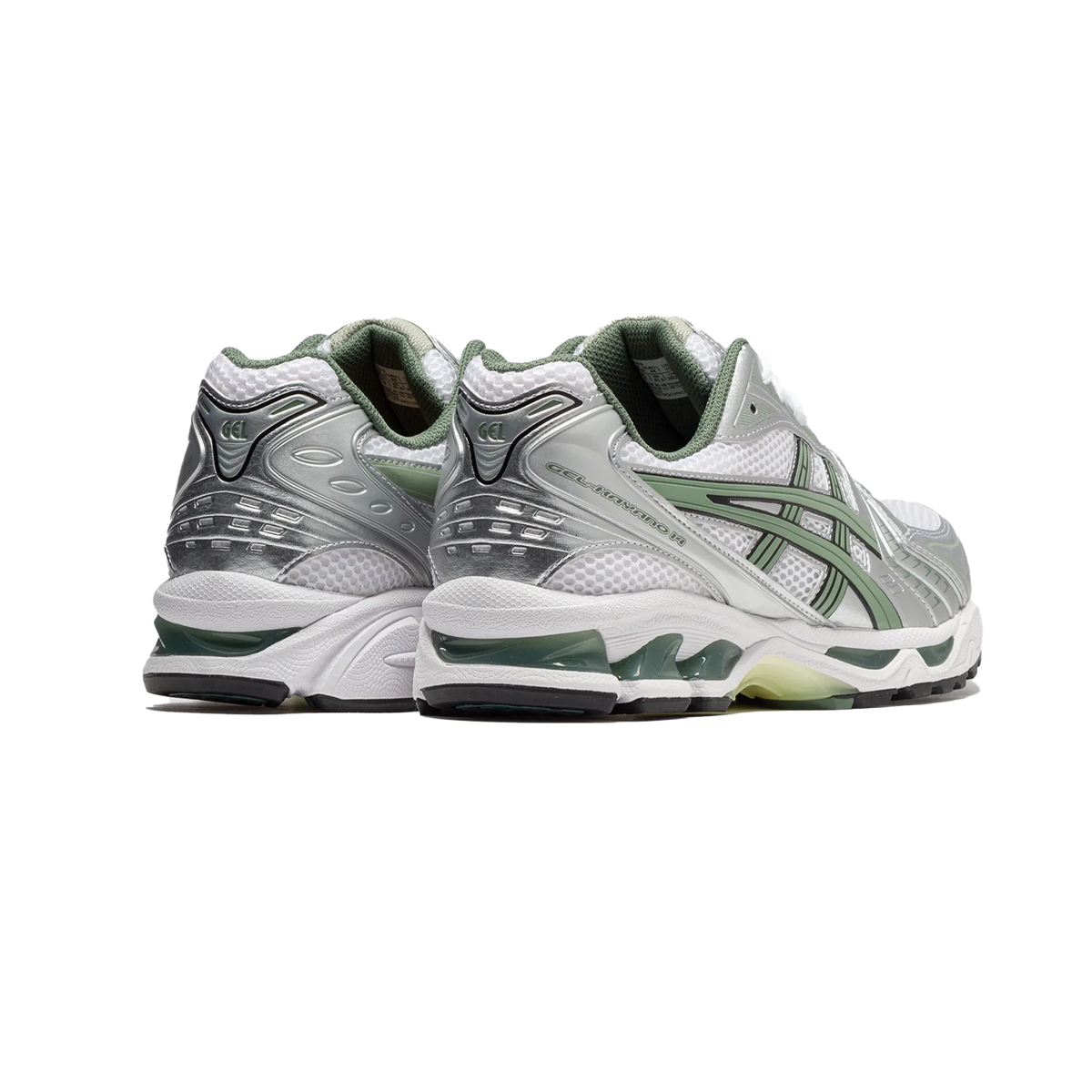 ASICS Gel-Kayano 14 'White Pure Silver/Slate Grey Sage' - White Pure Silver/Slate Grey Sage - image 4