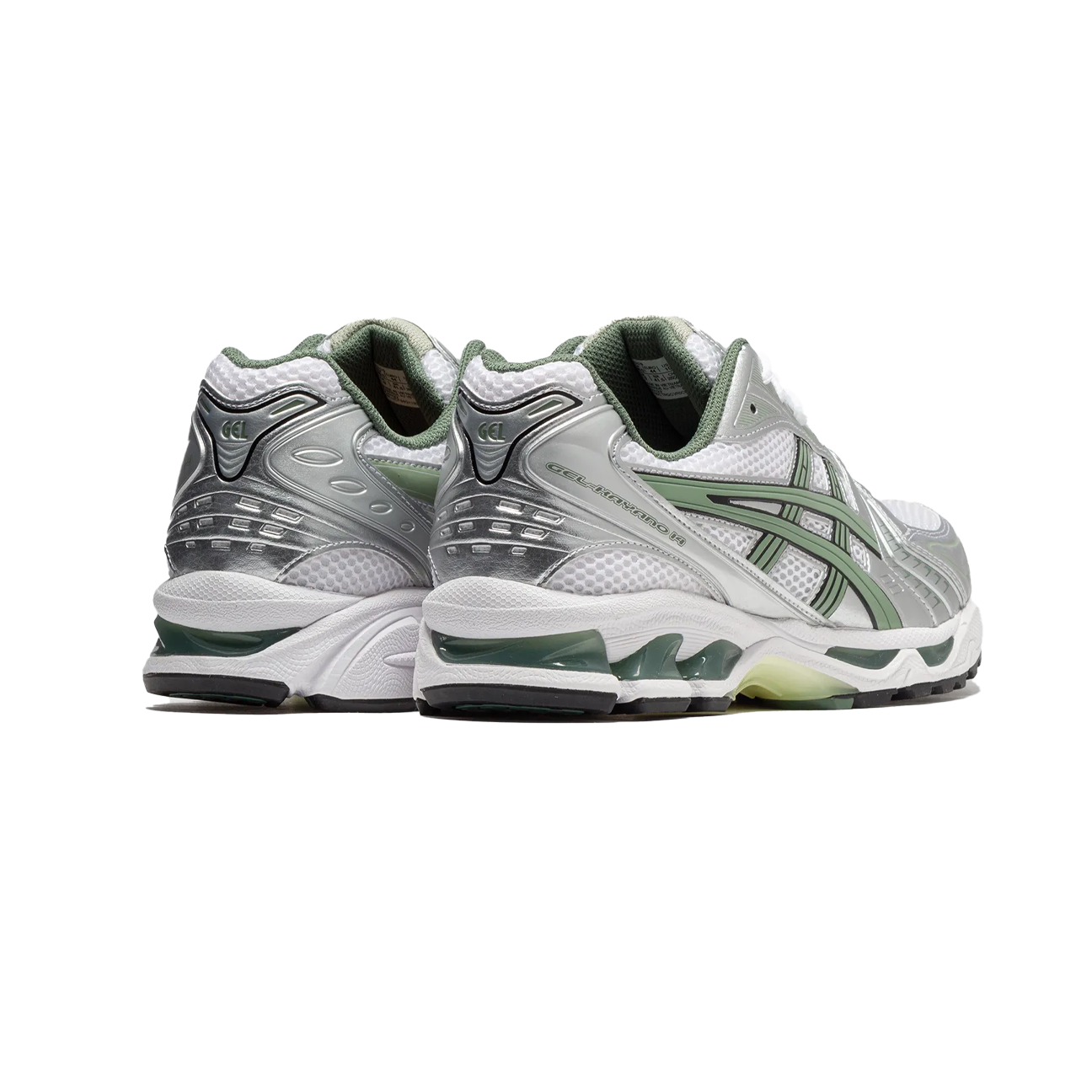 ASICS Gel-Kayano 14 'White Pure Silver/Slate Grey Sage' - White Pure Silver/Slate Grey Sage - image 4