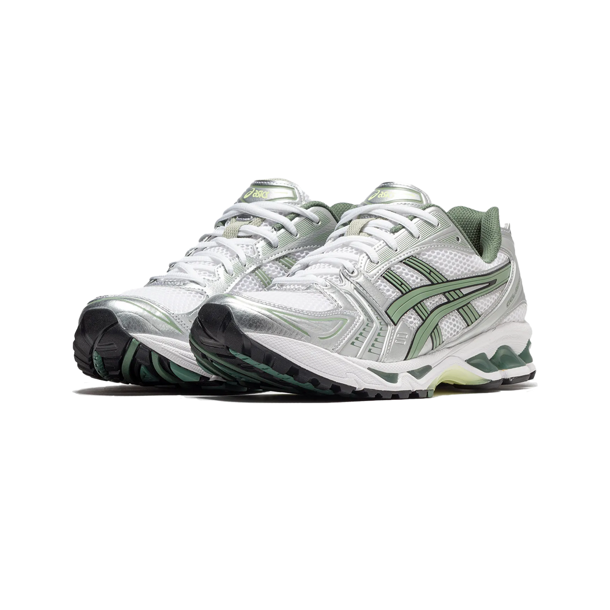 ASICS Gel-Kayano 14 'White Pure Silver/Slate Grey Sage' - White Pure Silver/Slate Grey Sage - image 2