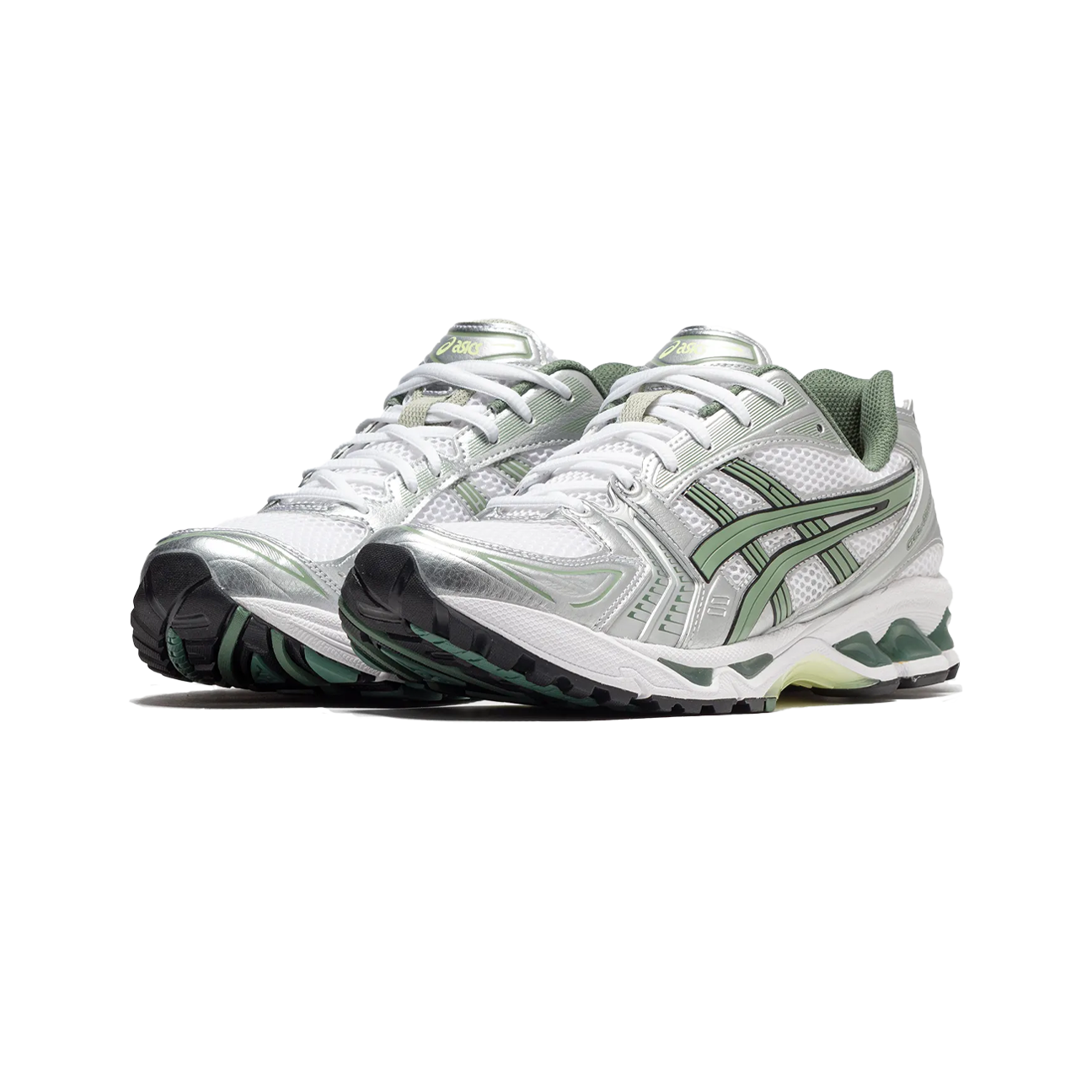 ASICS Gel-Kayano 14 'White Pure Silver/Slate Grey Sage' - White Pure Silver/Slate Grey Sage - image 2