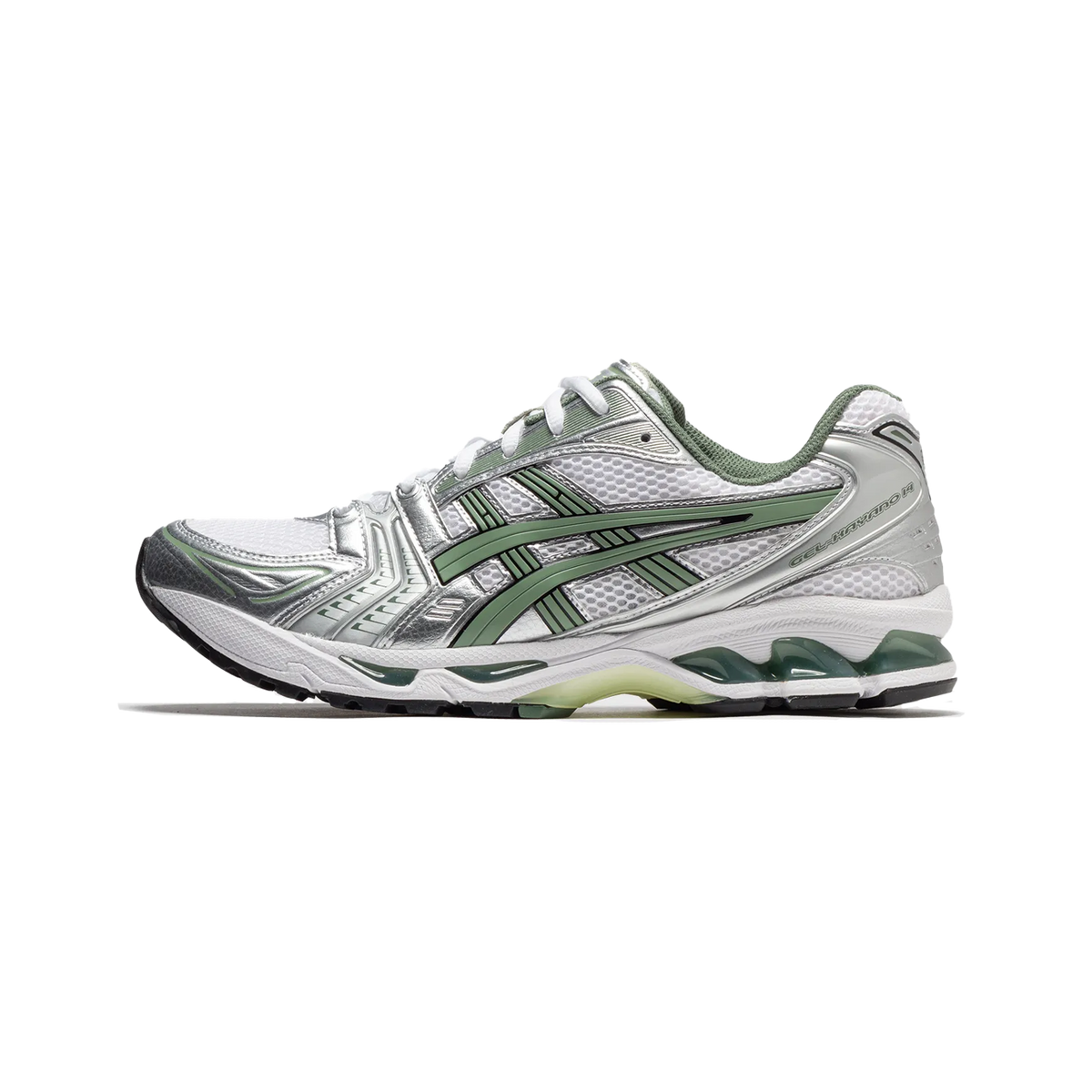 ASICS Gel-Kayano 14 'White Pure Silver/Slate Grey Sage' - White Pure Silver/Slate Grey Sage